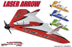 Axion RC Laser Arrow (Plug & Fly) - Now In Stock